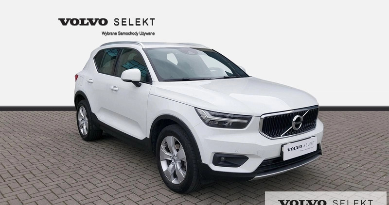 Volvo XC 40 cena 119900 przebieg: 122000, rok produkcji 2020 z Węgorzyno małe 301
